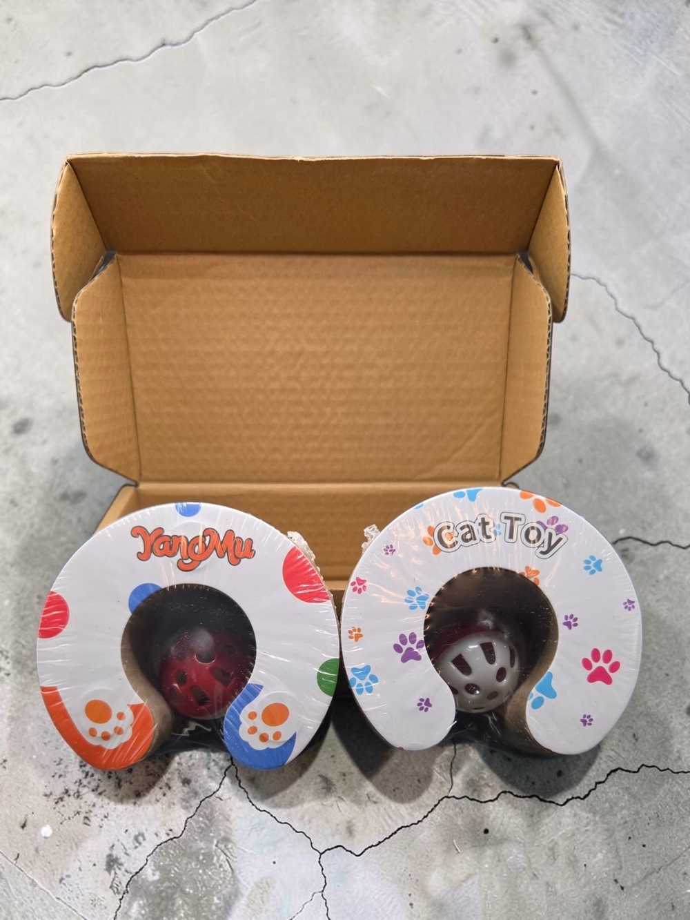 Interactive Magic Organ Cat Scratcher Toy Set 2 Pieces ♡
